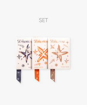 TOMORROW X TOGETHER (TXT) - minisode 3: TOMORROW (SET ver) + Weverse Gift (WS)